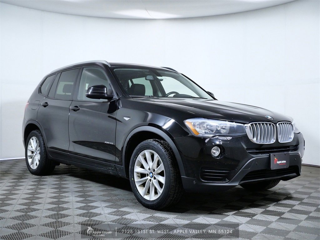 Used 2016 BMW X3 xDrive28i