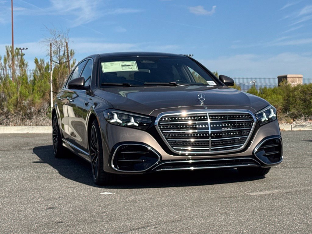 New 2027 Mercedes-Benz S 580 4MATIC Sedan image 4