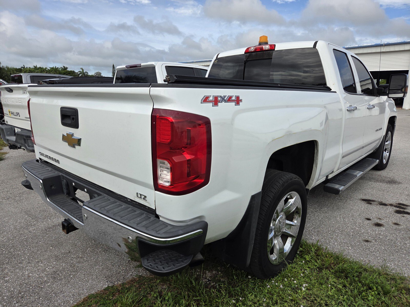Certified 2017 Chevrolet Silverado 1500 LTZ w/ LTZ Plus Package AWD/4WD image 3