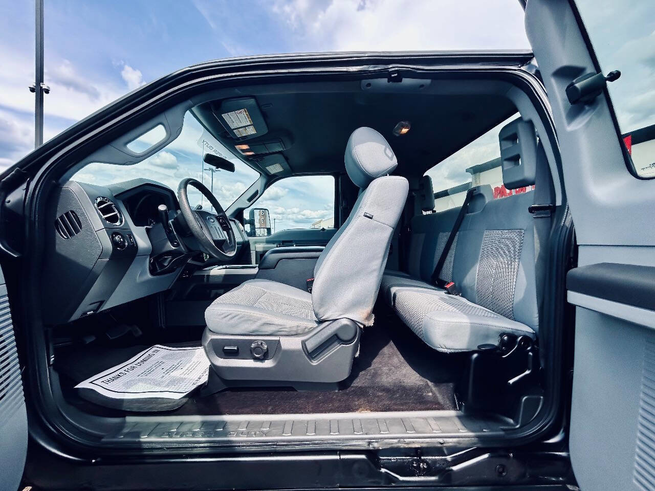 Used 2014 Ford F250 XLT w/ XLT Interior Package image 24