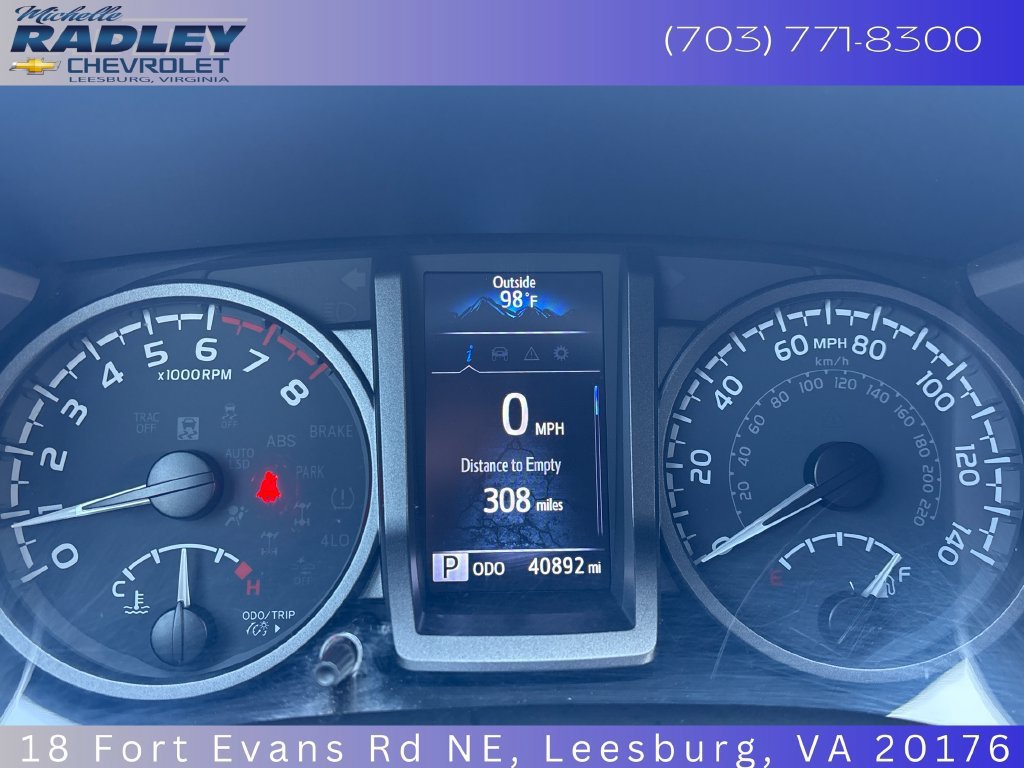 Used 2023 Toyota Tacoma TRD Sport w/ Advanced Technology Package AWD/4WD image 18