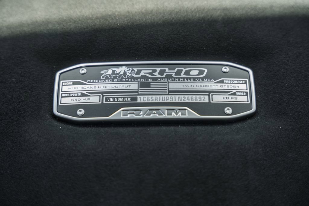 New 2026 RAM 1500 RHO w/ Bed Utility Group image 30