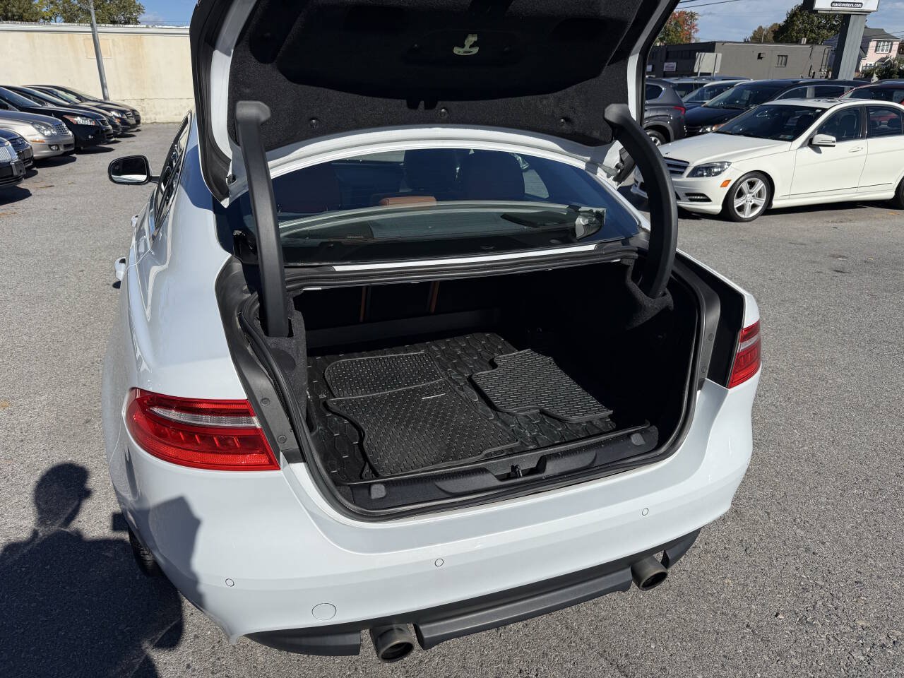 Used 2018 Jaguar XE Portfolio AWD/4WD image 26