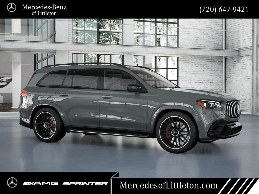 New 2026 Mercedes-Benz GLS 63 AMG 4MATIC image 13