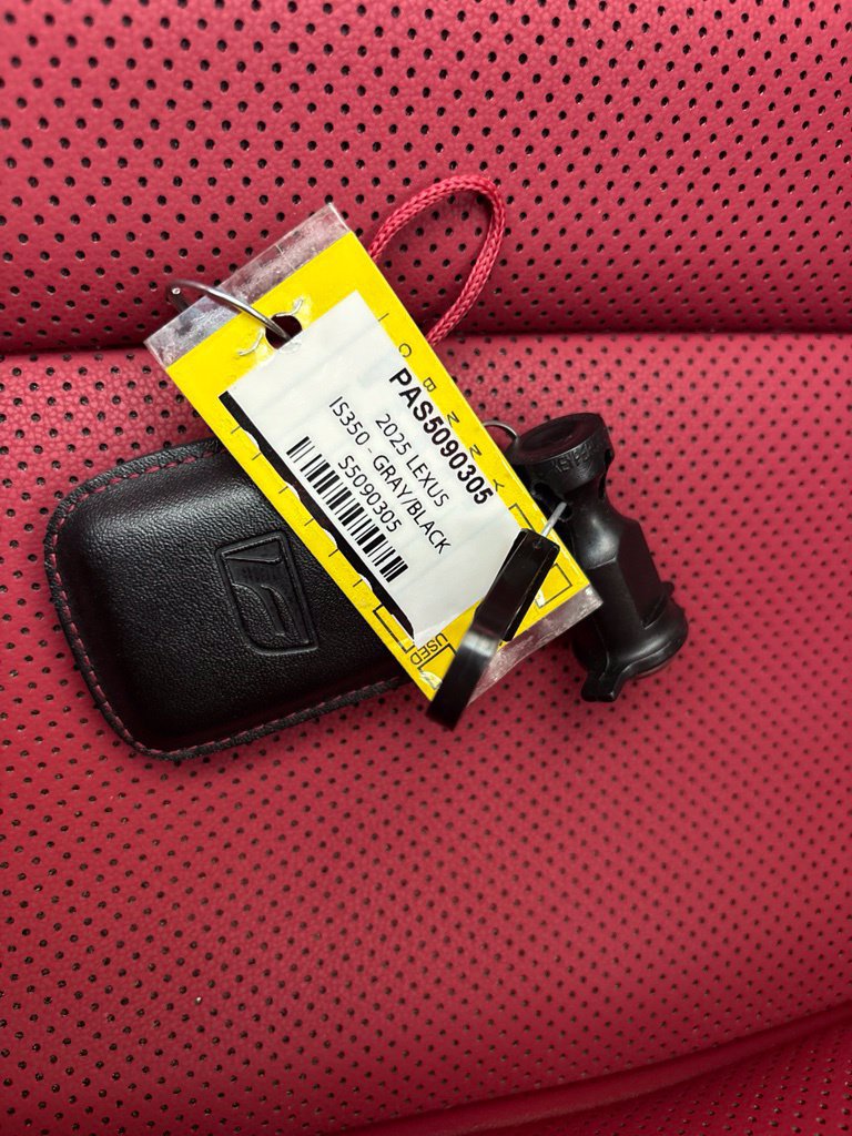 Used 2025 Lexus IS 350 F Sport w/ Accessory Package 2 RWD image 36