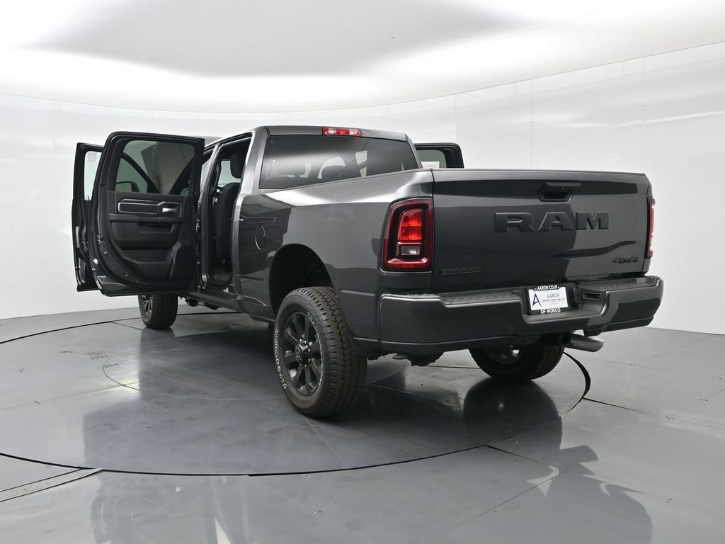 New 2026 RAM 2500 Big Horn AWD/4WD image 34