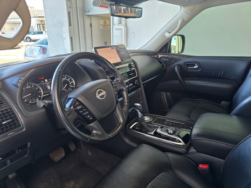 Used 2021 Nissan Armada Platinum w/ Captain's Chairs Package image 11