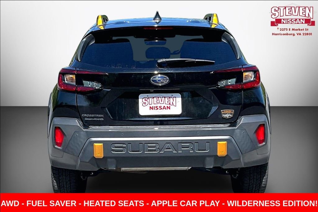 Used 2024 Subaru Crosstrek 2.5i Wilderness w/ Wilderness Package AWD/4WD image 5