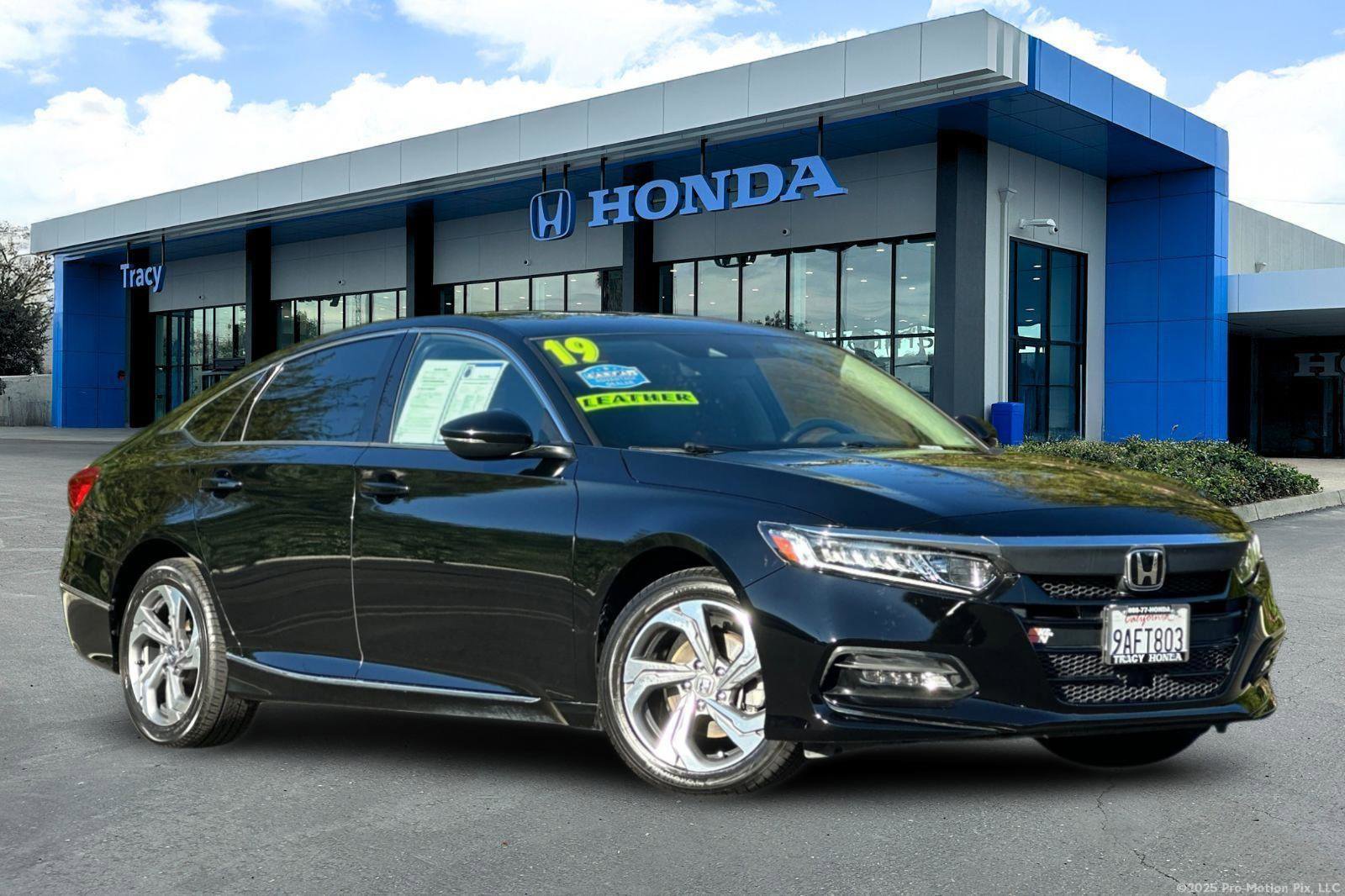 Used 2019 Honda Accord EX-L
