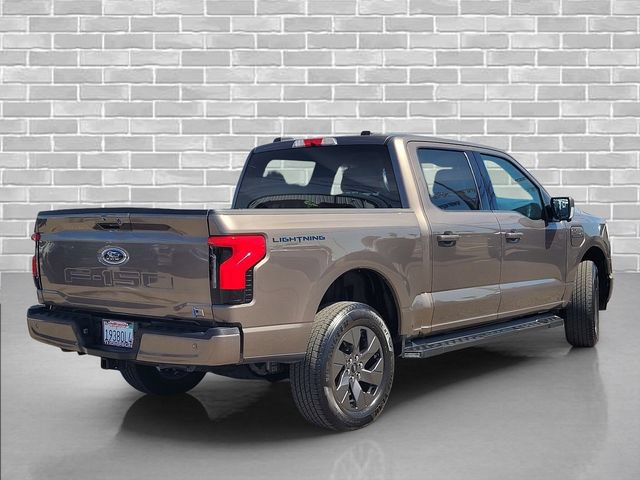 Used 2023 Ford F150 Lightning XLT w/ Equipment Group 312A High AWD/4WD image 6