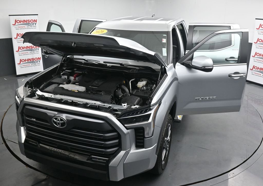 Used 2026 Toyota Tundra Limited AWD/4WD image 40