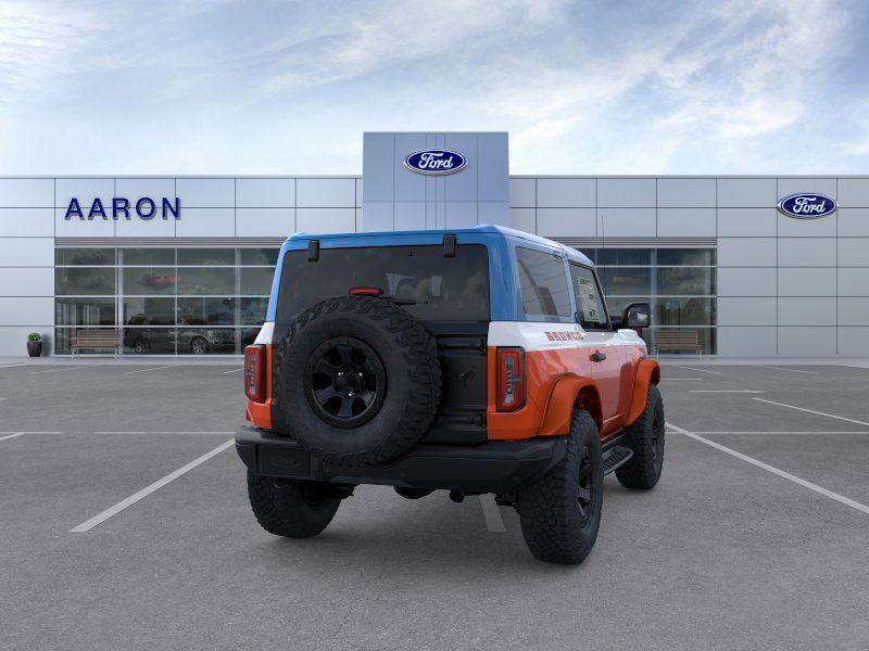 New 2025 Ford Bronco Stroppe Edition image 8