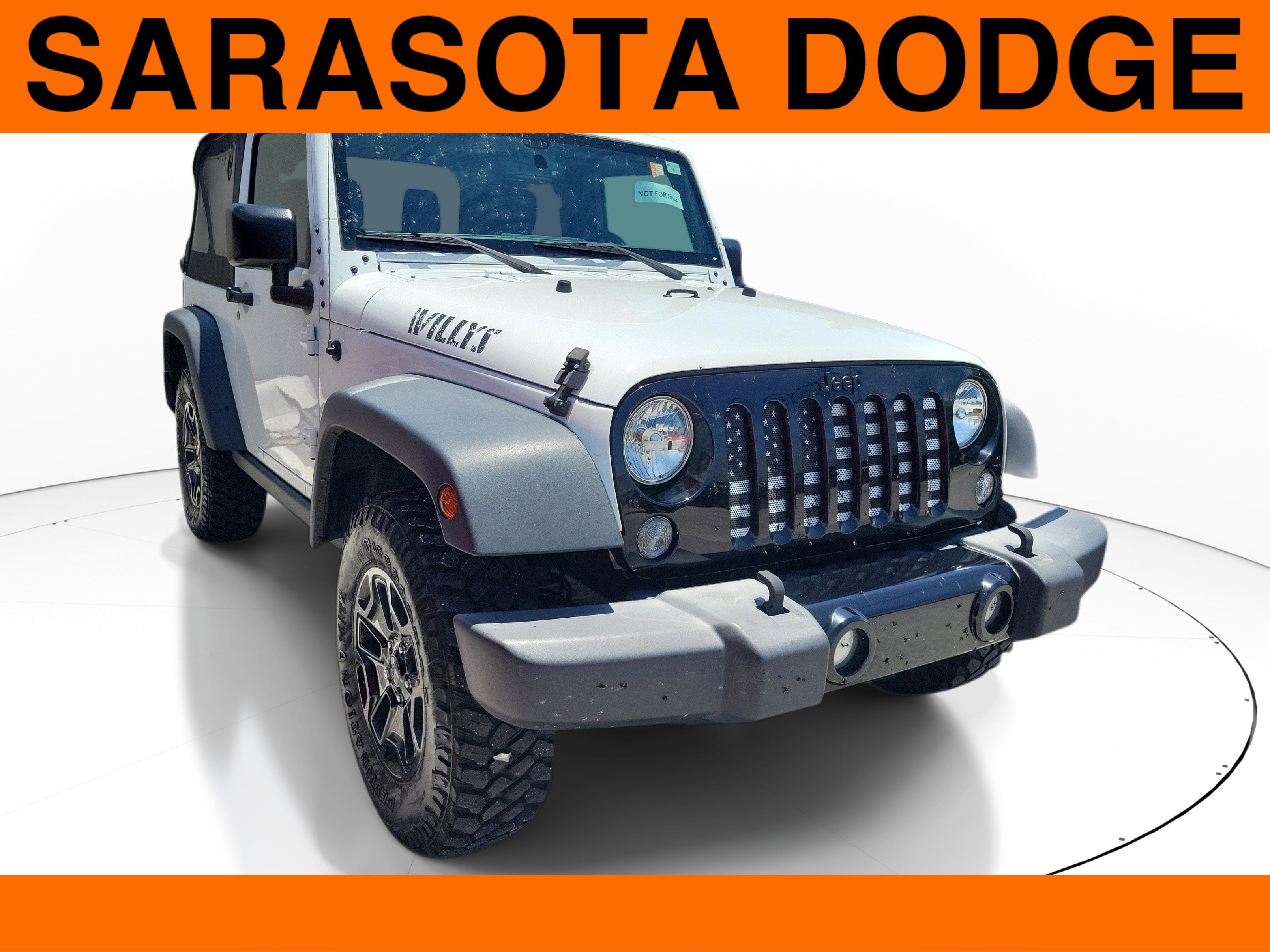 Used 2015 Jeep Wrangler Sport