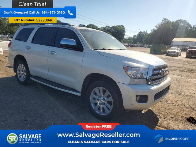 Used 2012 Toyota Sequoia Platinum RWD image 5