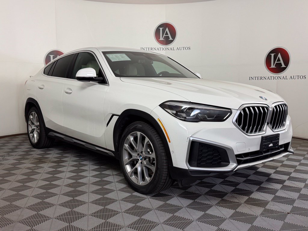 Used 2022 BMW X6 xDrive40i w/ Premium Package