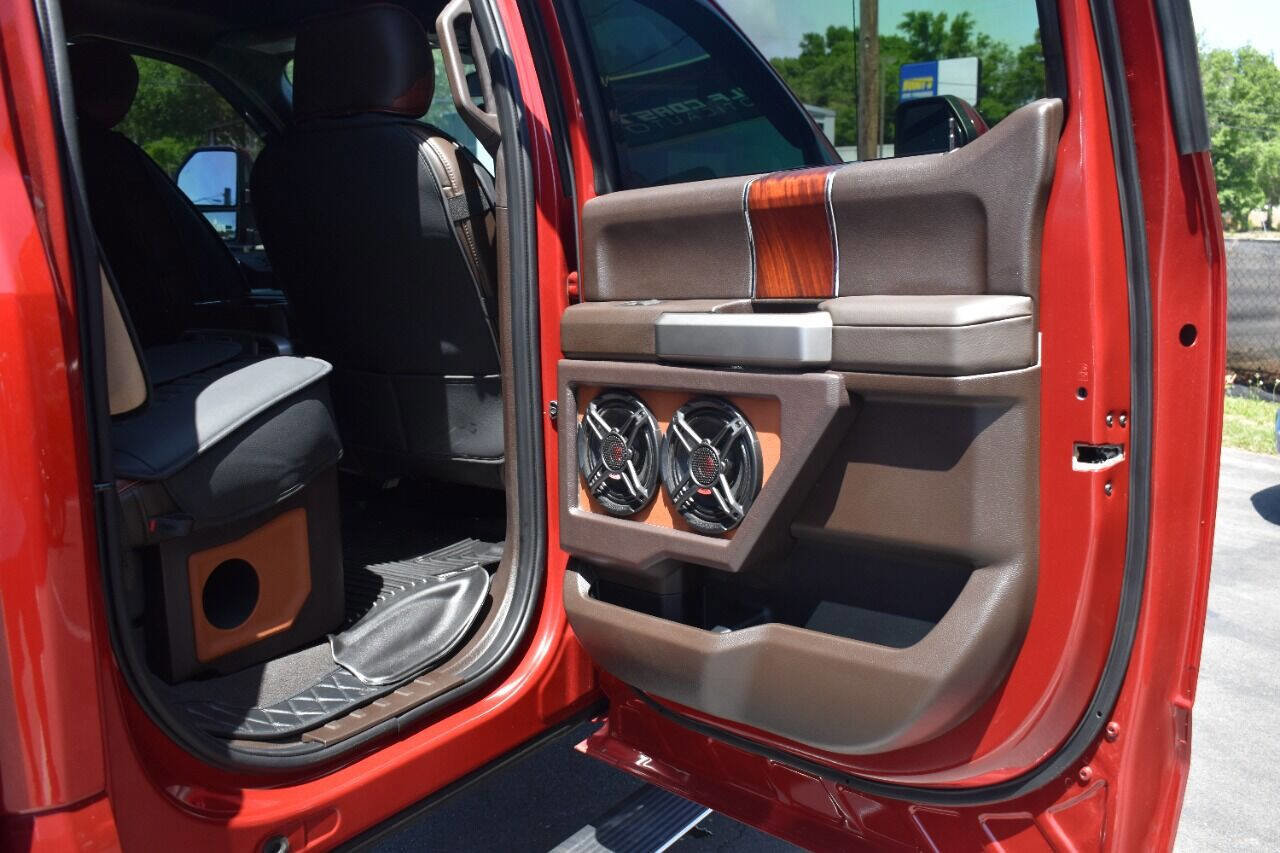 Used 2020 Ford F350 King Ranch w/ King Ranch Ultimate Package image 84