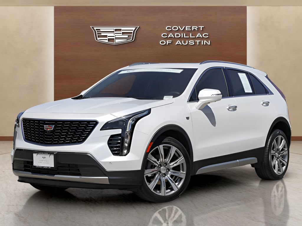 Certified 2022 Cadillac XT4 Premium Luxury w/ Enhanced Visibility Package AWD/4WD image 1