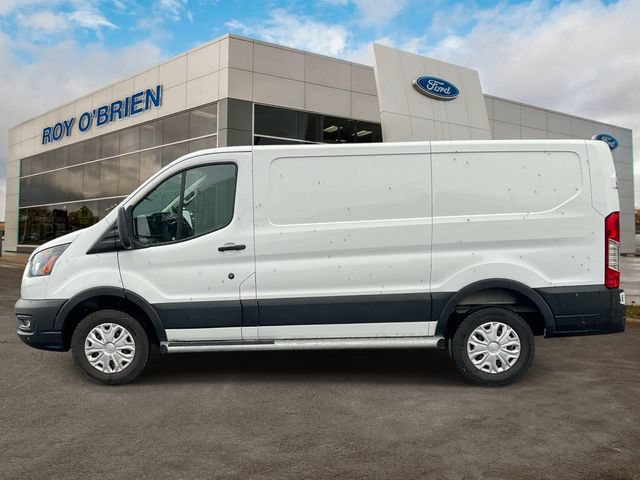 Certified 2025 Ford Transit 250 Low Roof w/ Exterior Upgrade Package RWD image 2