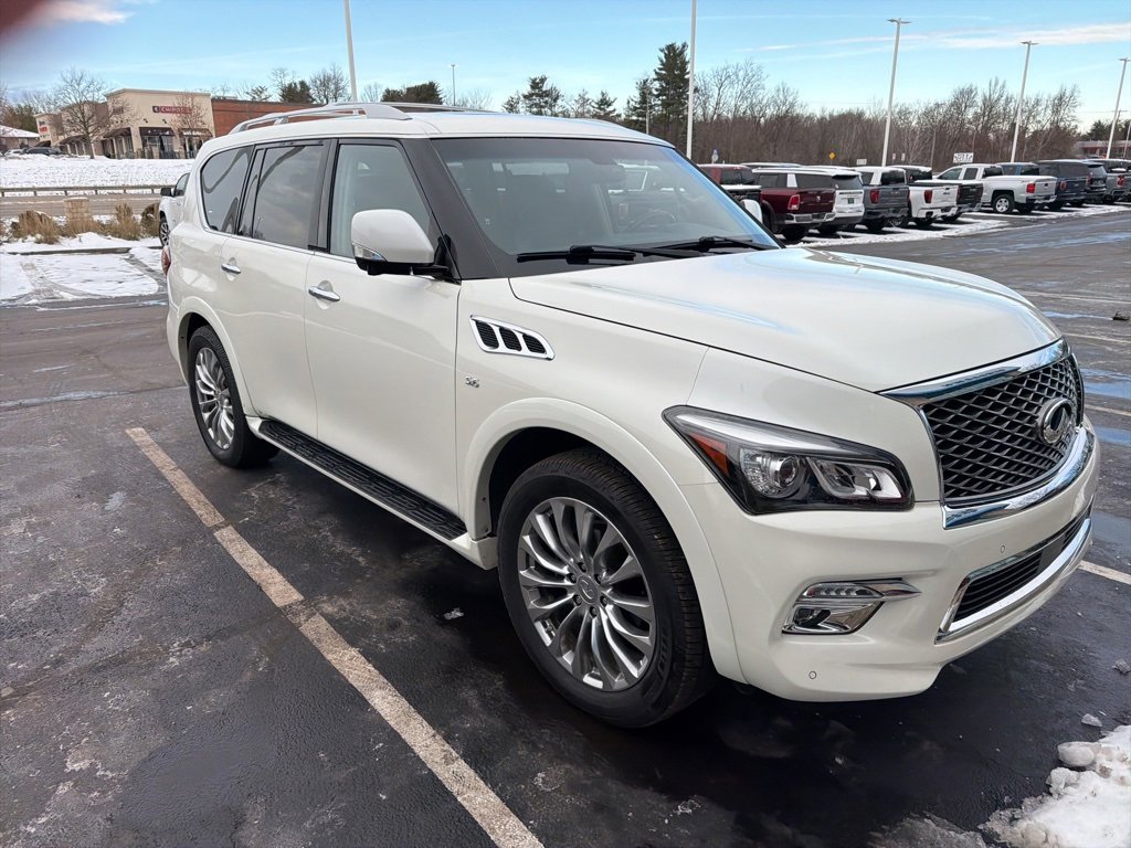 Used 2015 INFINITI QX80 Luxe w/ 22" Wheel Package image 2