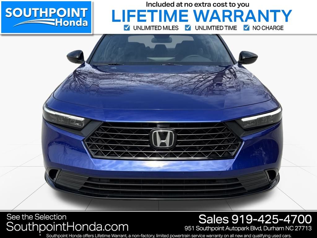 New 2026 Honda Accord Sport video 2