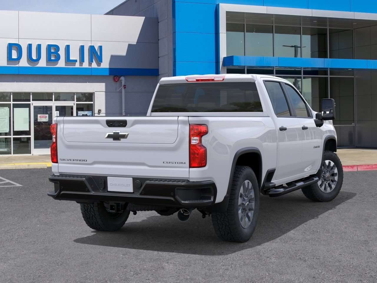 New 2026 Chevrolet Silverado 2500 Custom w/ Custom Value Package AWD/4WD image 5