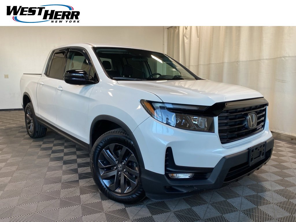 Used 2021 Honda Ridgeline Sport