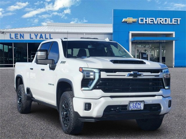 Used 2024 Chevrolet Silverado 3500 LTZ w/ LTZ Plus Package