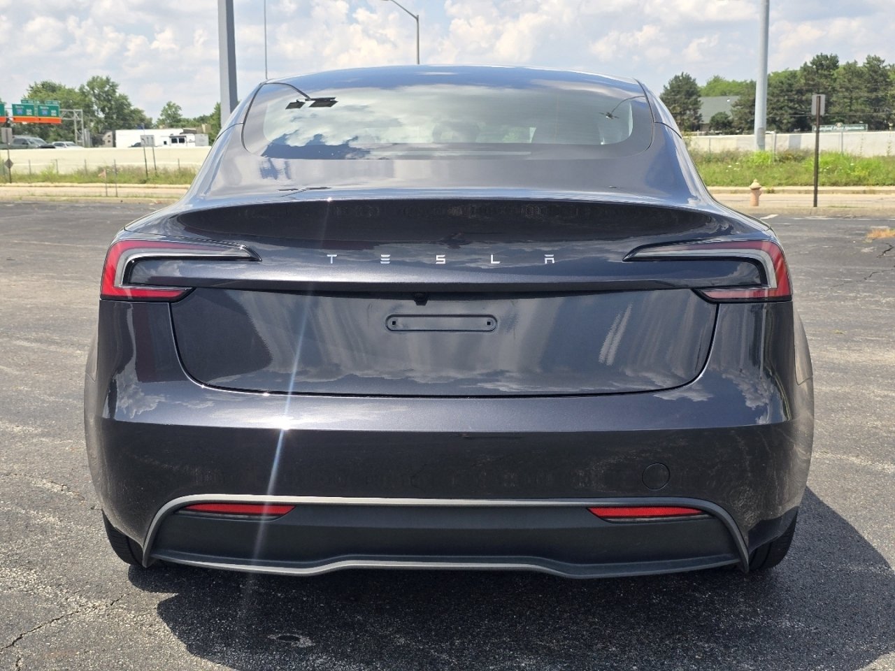 Used 2025 Tesla Model 3 Long Range RWD image 14