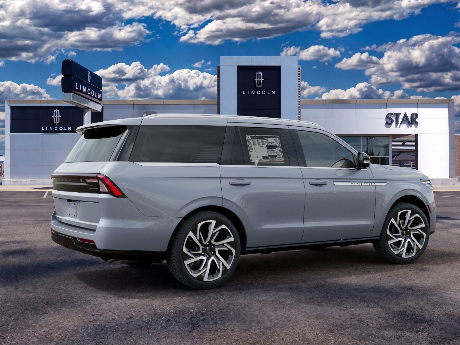 New 2027 Lincoln Navigator Reserve AWD/4WD image 6