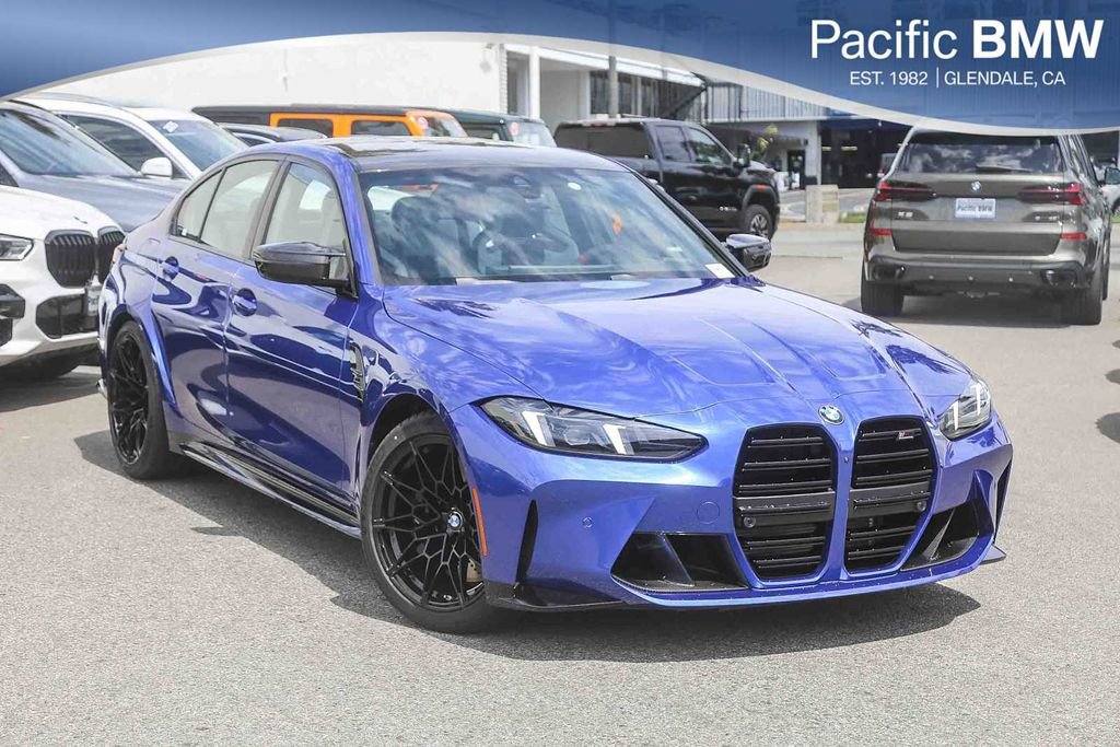 New 2026 BMW M3 Competition