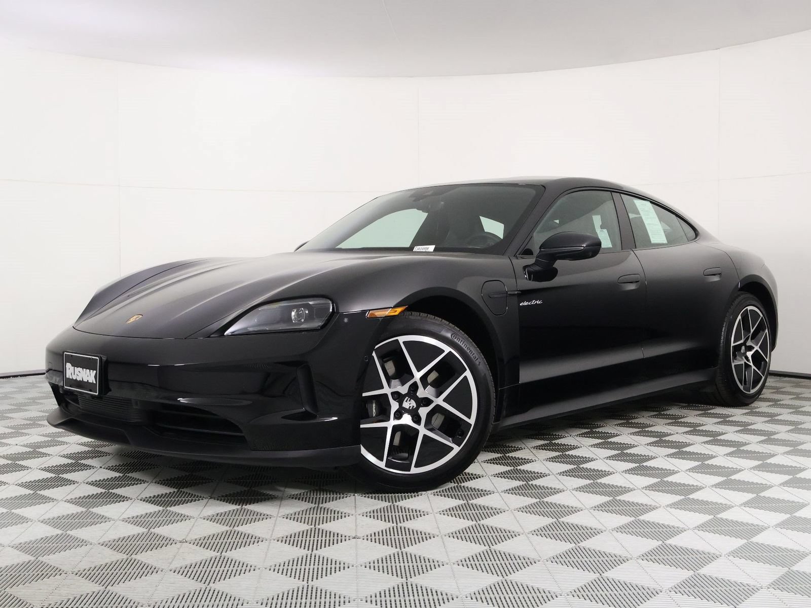 Certified 2026 Porsche Taycan