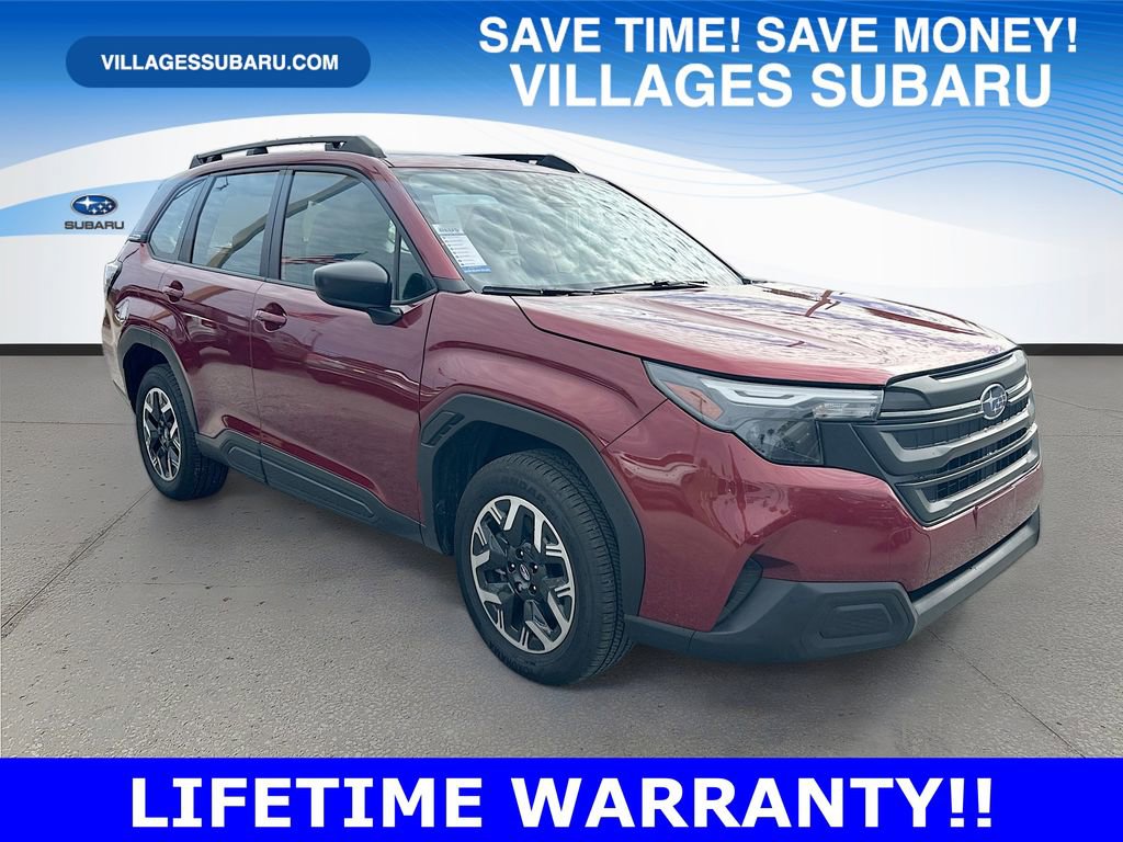 Used 2025 Subaru Forester