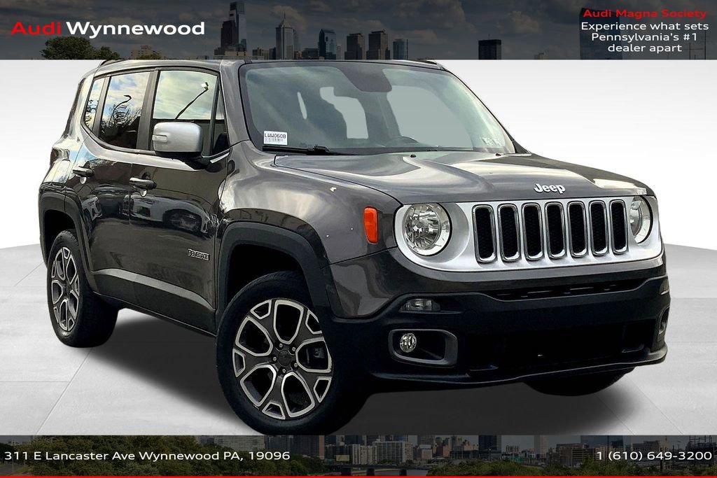 Used 2016 Jeep Renegade Limited image 1