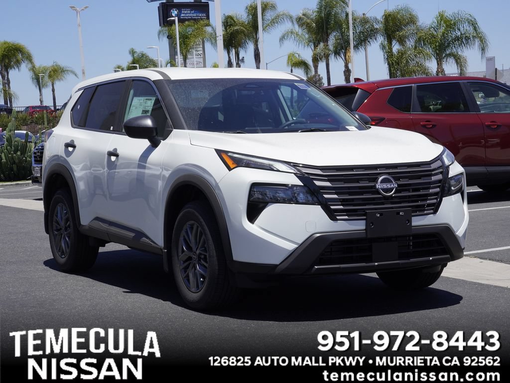 New 2026 Nissan Rogue S FWD image 1