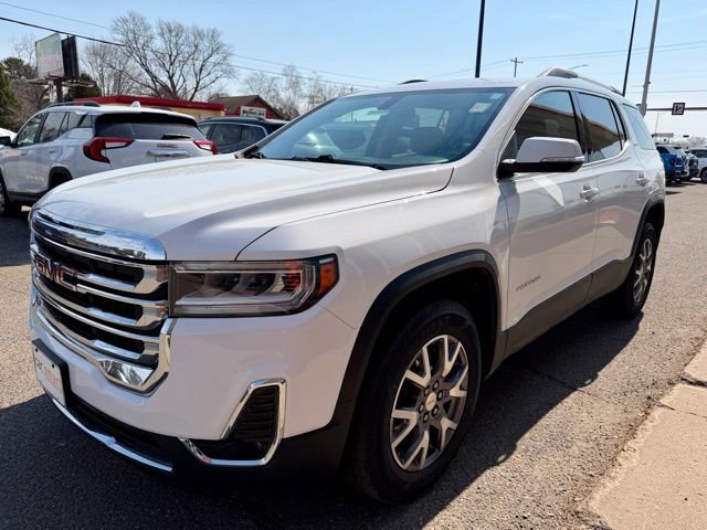 Used 2020 GMC Acadia SLT AWD/4WD image 4