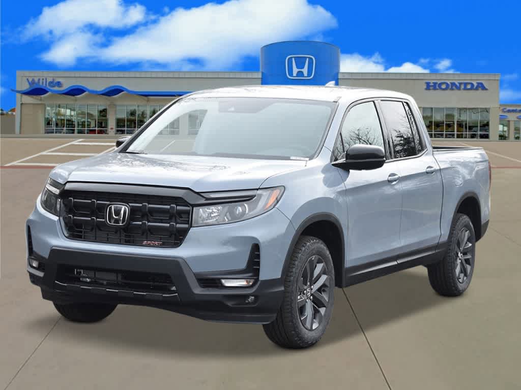 New 2026 Honda Ridgeline Sport