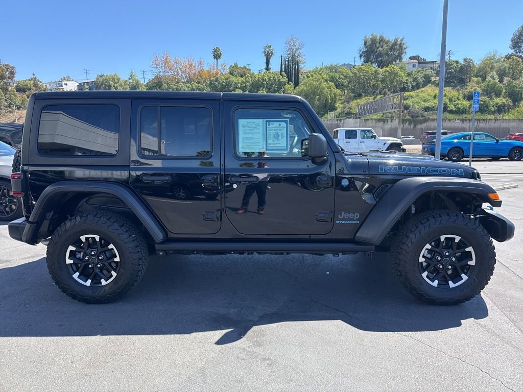 Certified 2025 Jeep Wrangler Unlimited Rubicon 4xe w/ Safety Group image 10