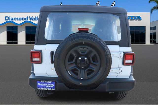 Used 2023 Jeep Wrangler Sport image 5