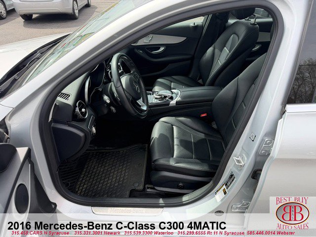 Used 2016 Mercedes-Benz C 300 4MATIC Sedan image 10