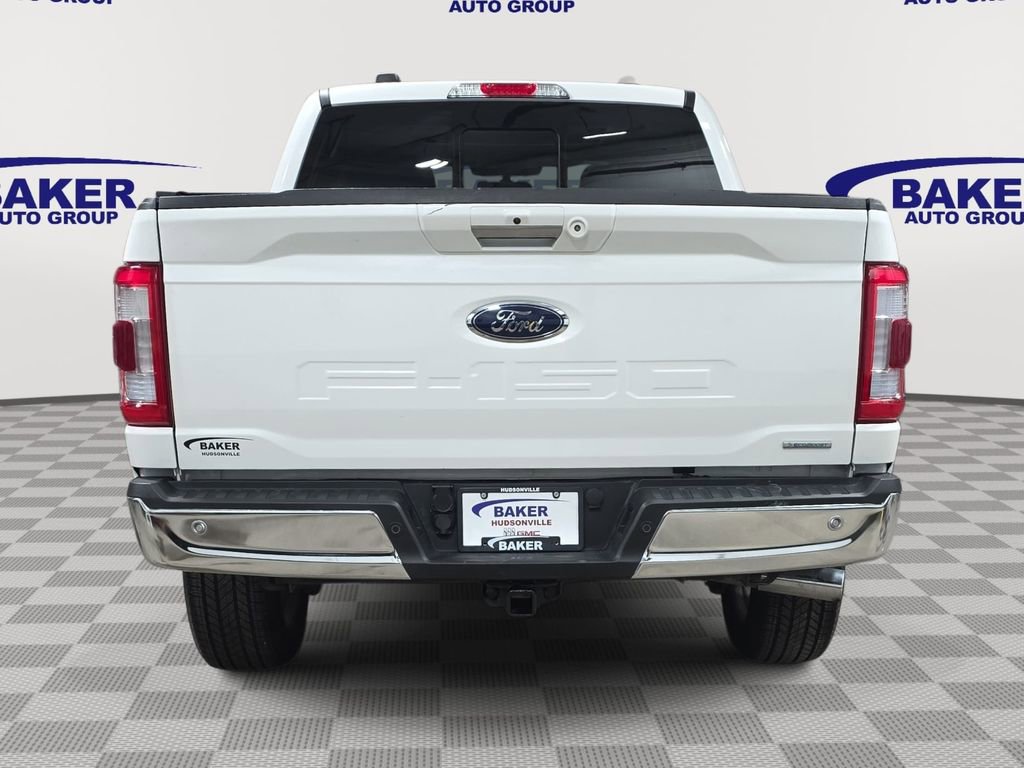 Used 2021 Ford F150 Lariat w/ Equipment Group 502A High image 6