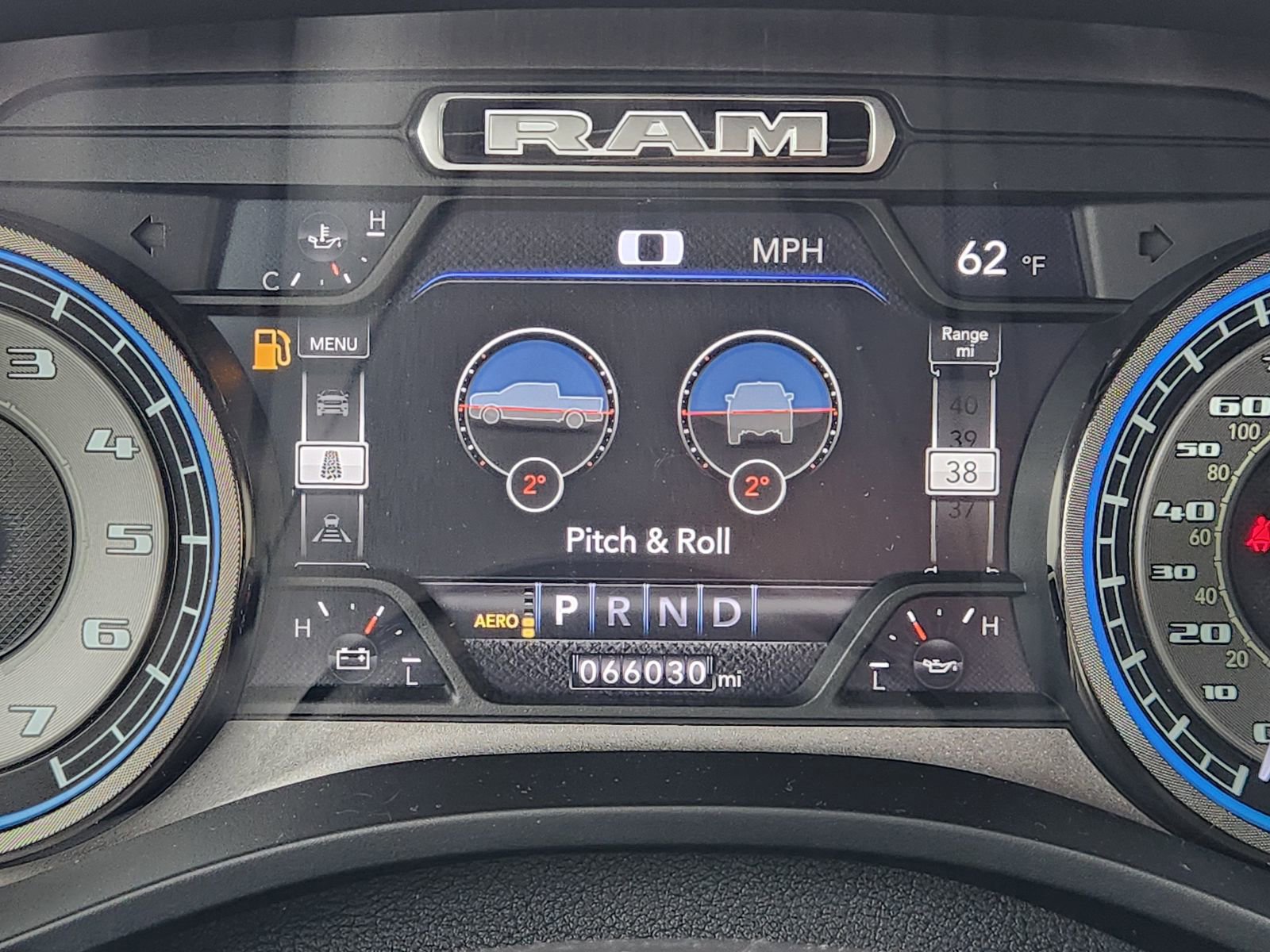 Used 2021 RAM 1500 Limited AWD/4WD image 16