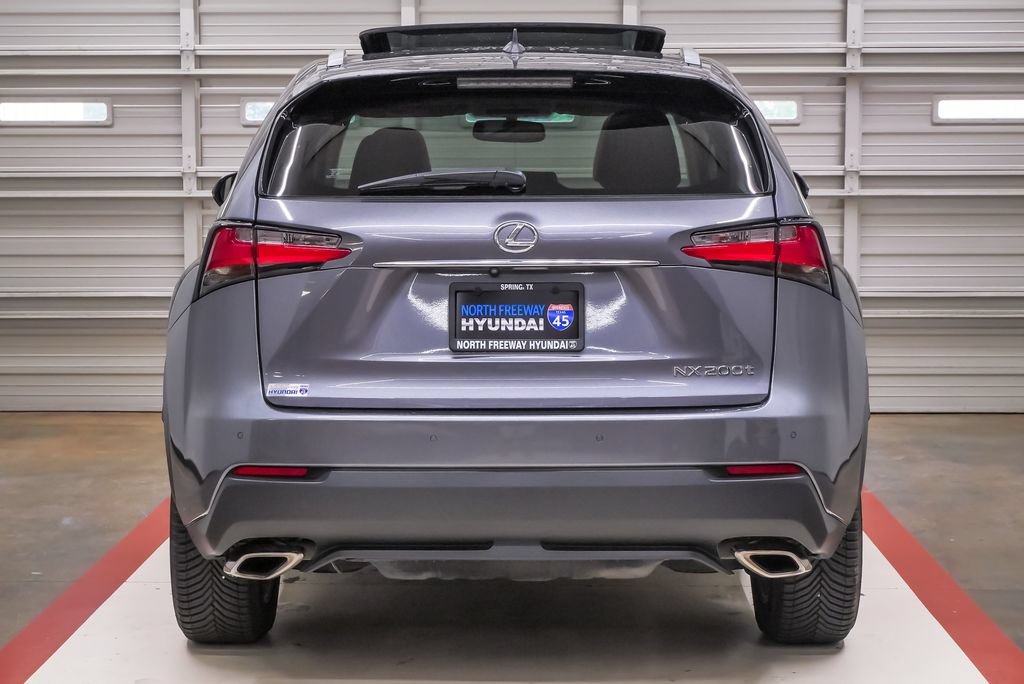Used 2017 Lexus NX 200t AWD w/ Premium Package image 7