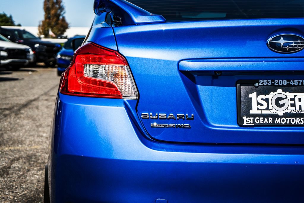 Used 2015 Subaru WRX STI Launch Edition AWD/4WD image 10