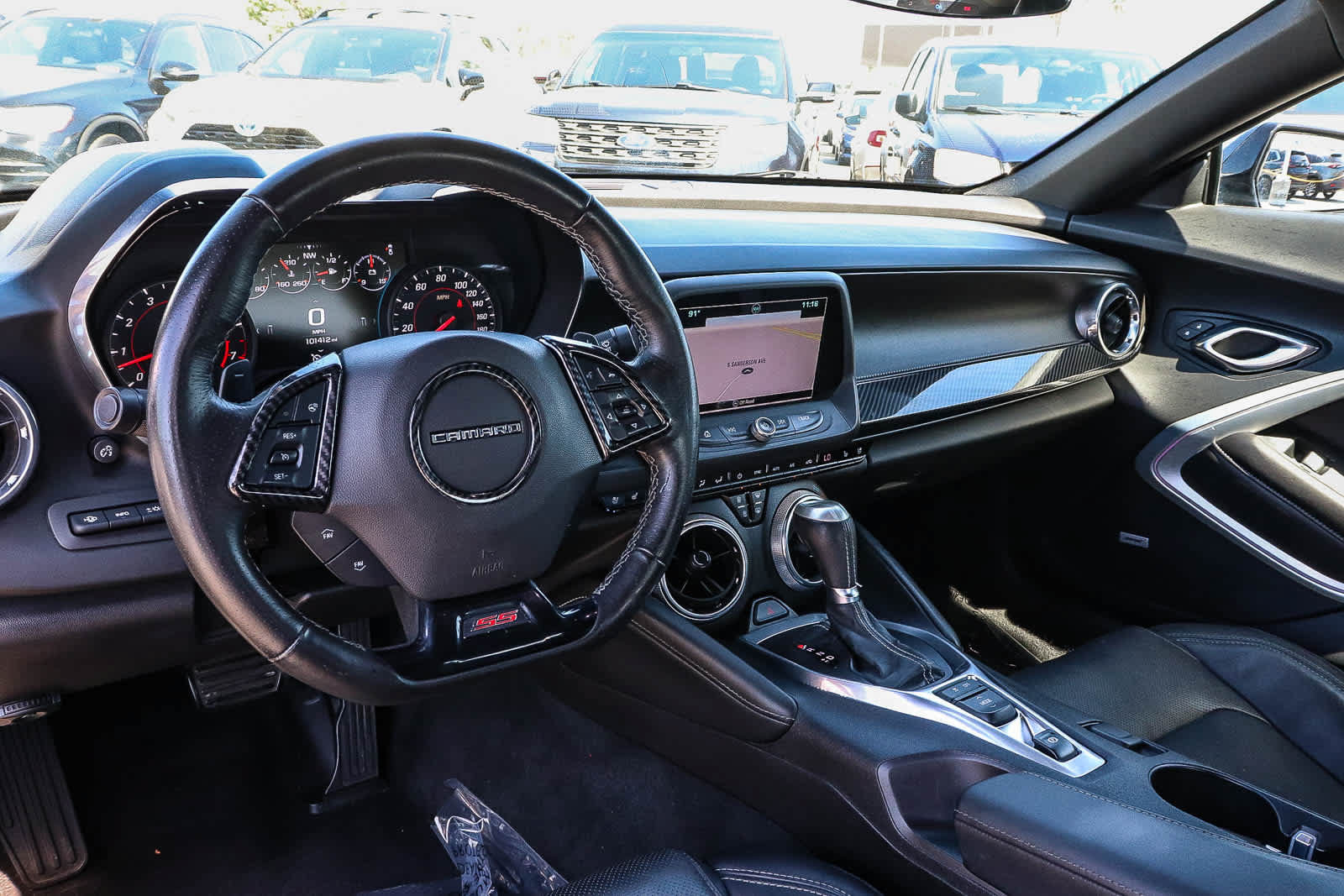 Used 2018 Chevrolet Camaro SS w/ Redline Edition RWD image 18