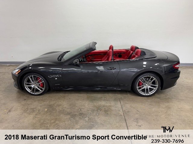 Used 2018 Maserati GranTurismo Sport RWD image 9