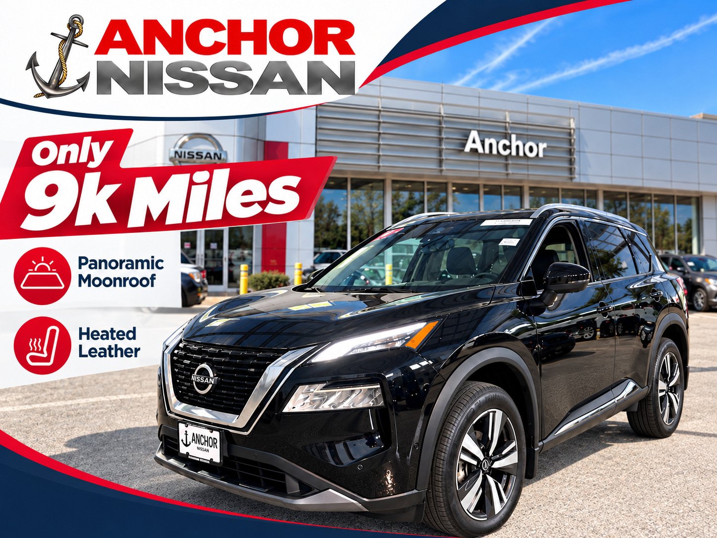 Used 2023 Nissan Rogue SL w/ SL Premium Package