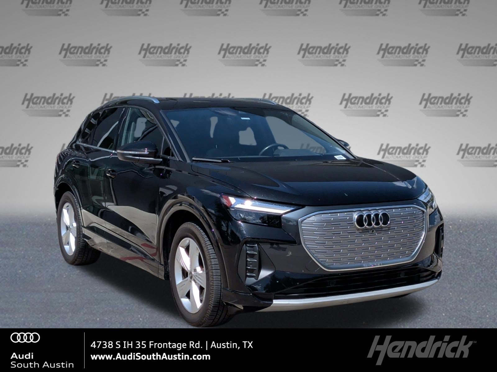 Certified 2022 Audi Q4 e-tron Premium w/ Convenience Package AWD/4WD image 1