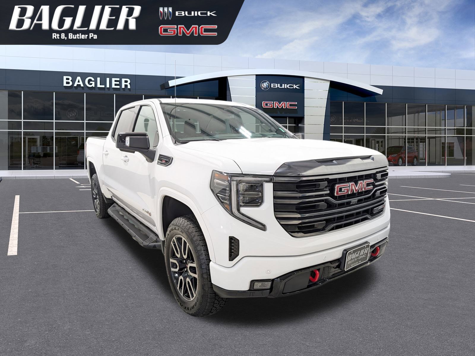 Used 2024 GMC Sierra 1500 AT4 w/ AT4 Carbonpro Edition