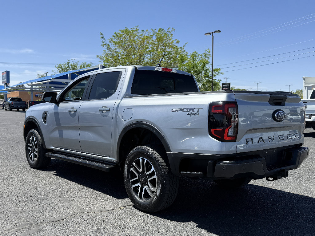 Used 2024 Ford Ranger Lariat w/ Trailer Tow Package AWD/4WD image 7