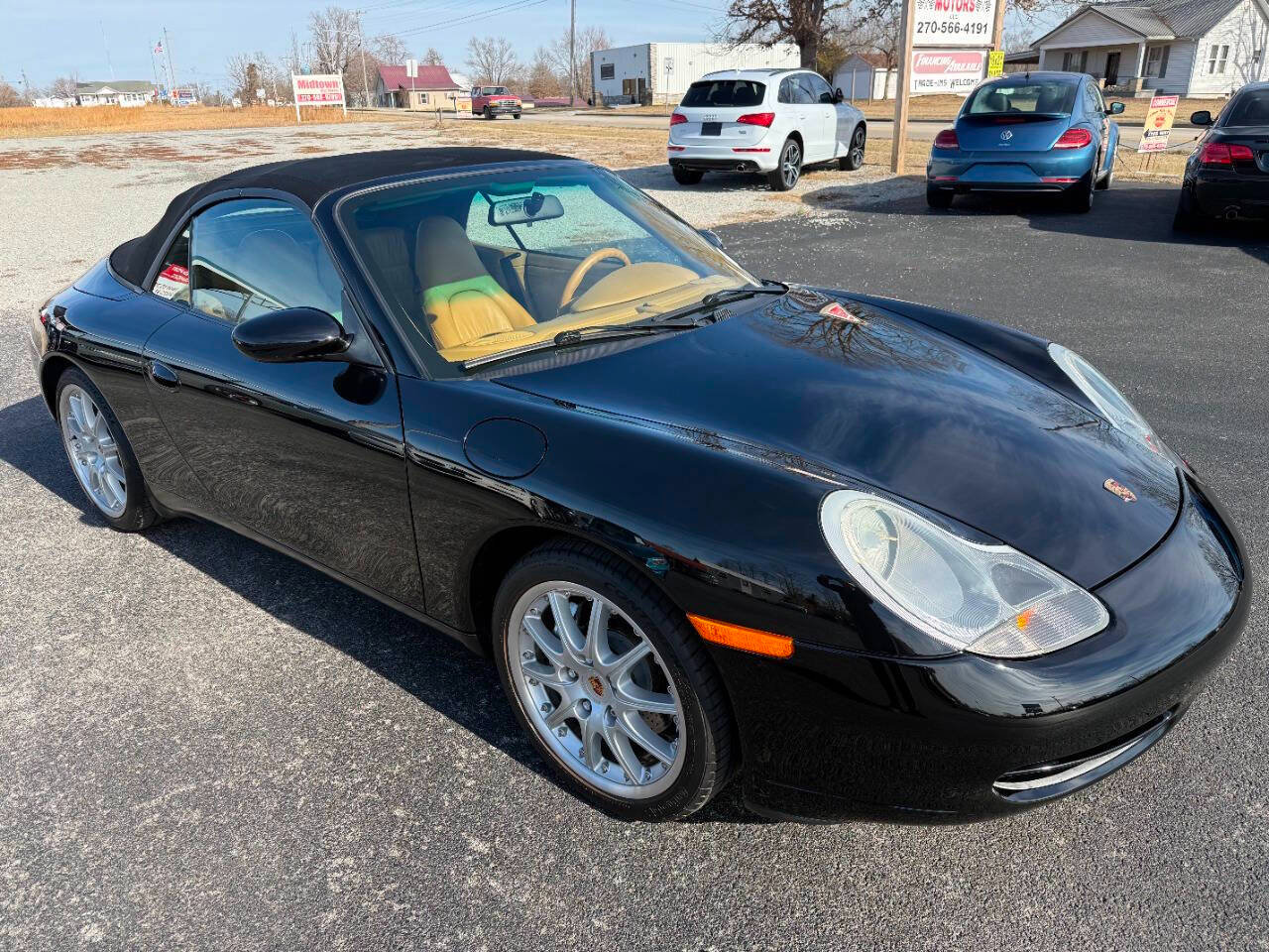 Used 2000 Porsche 911 Carrera 4 image 6